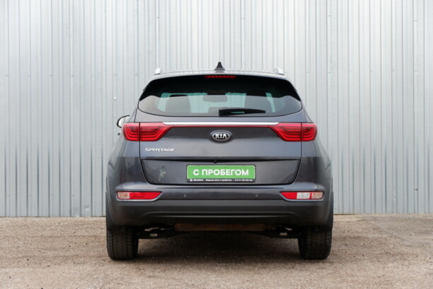 Kia Sportage IV, 2017 г.