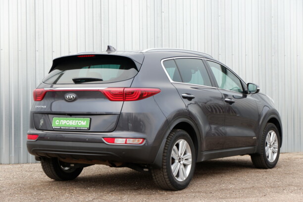 Kia Sportage IV, 2017 г.