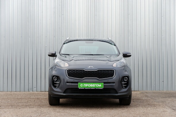 Kia Sportage IV, 2017 г.