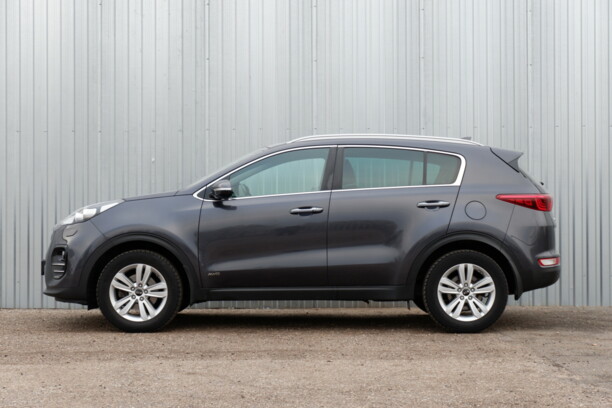 Kia Sportage IV, 2017 г.