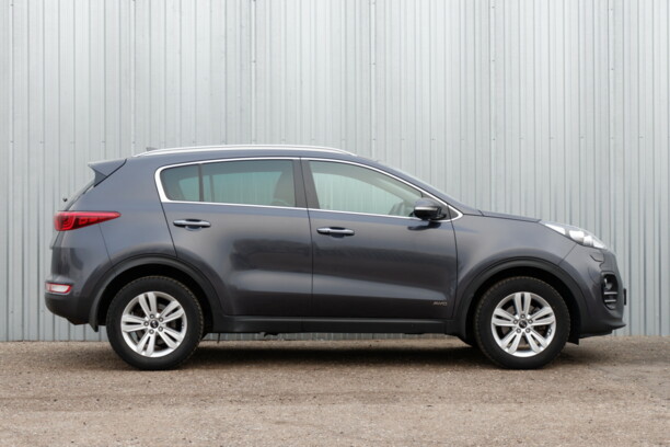Kia Sportage IV, 2017 г.