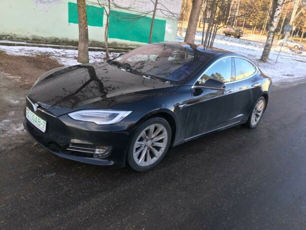 Tesla Model S I · Рестайлинг, 2018 г.