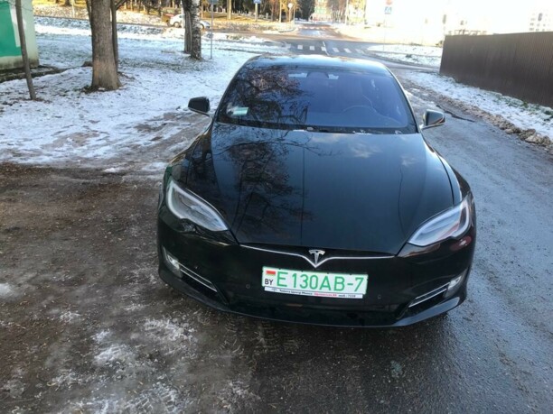 Tesla Model S I · Рестайлинг, 2018 г.