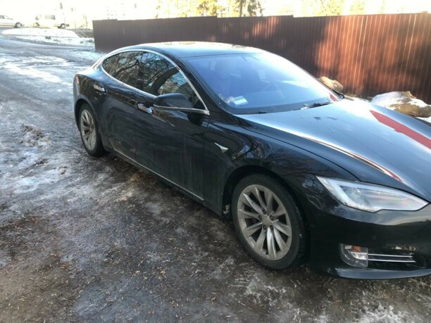 Tesla Model S I · Рестайлинг, 2018 г.