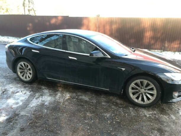 Tesla Model S I · Рестайлинг, 2018 г.