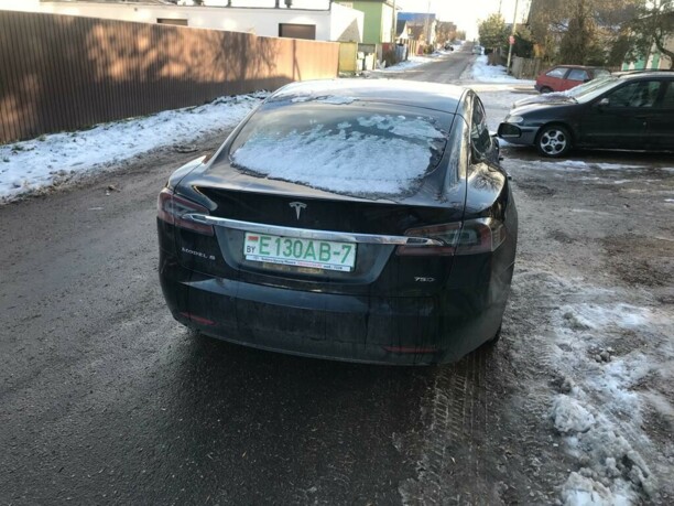 Tesla Model S I · Рестайлинг, 2018 г.