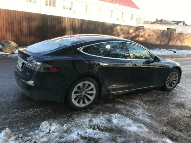 Tesla Model S I · Рестайлинг, 2018 г.
