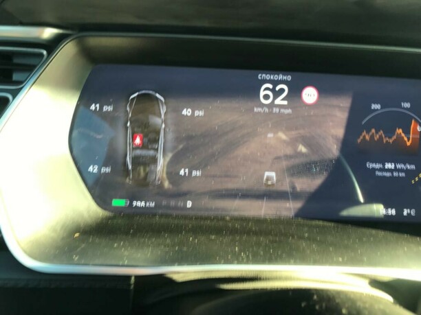 Tesla Model S I · Рестайлинг, 2018 г.