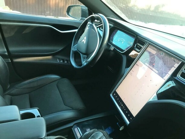 Tesla Model S I · Рестайлинг, 2018 г.