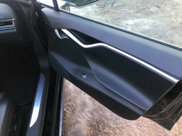 Tesla Model S I · Рестайлинг, 2018 г.