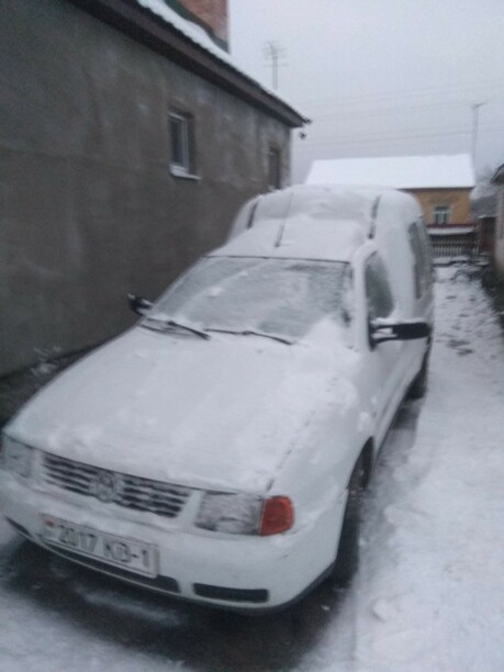 Volkswagen Caddy II, 1998 г.