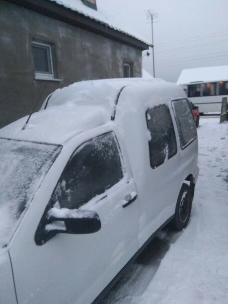 Volkswagen Caddy II, 1998 г.