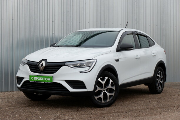 Renault Arkana, 2019 г.