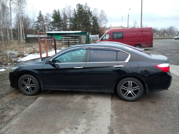 Honda Accord IX, 2013 г.