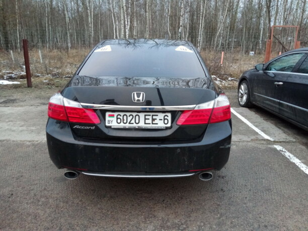 Honda Accord IX, 2013 г.