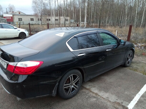 Honda Accord IX, 2013 г.