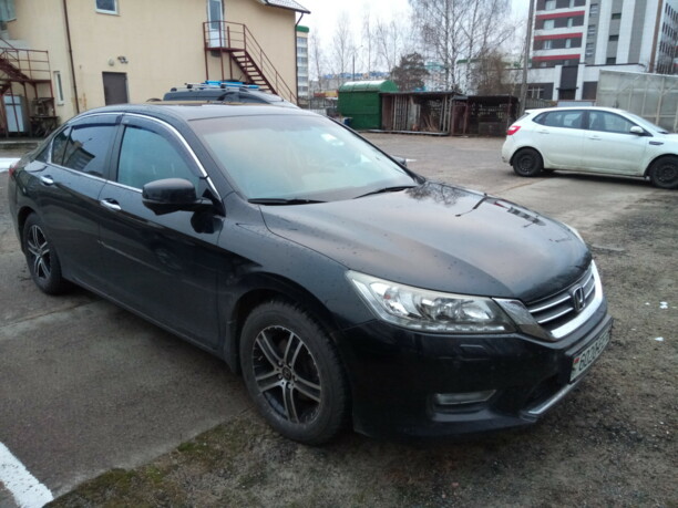 Honda Accord IX, 2013 г.