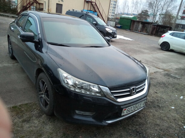 Honda Accord IX, 2013 г.