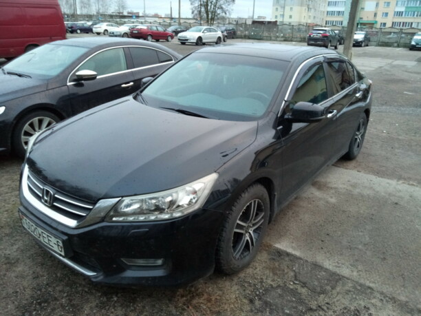 Honda Accord IX, 2013 г.