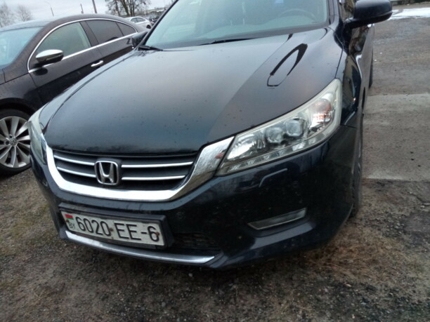 Honda Accord IX, 2013 г.