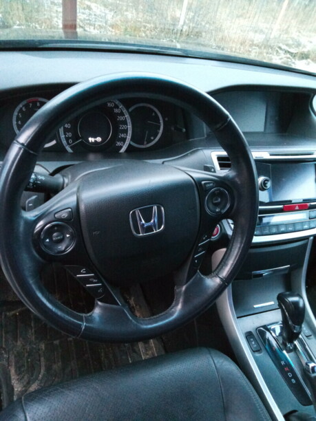 Honda Accord IX, 2013 г.