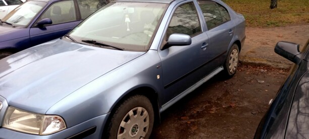 Skoda Octavia I · Рестайлинг, 2002 г.