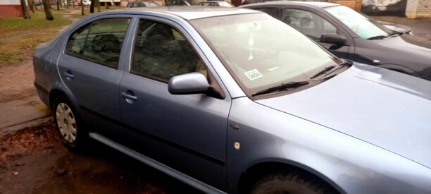 Skoda Octavia I · Рестайлинг, 2002 г.