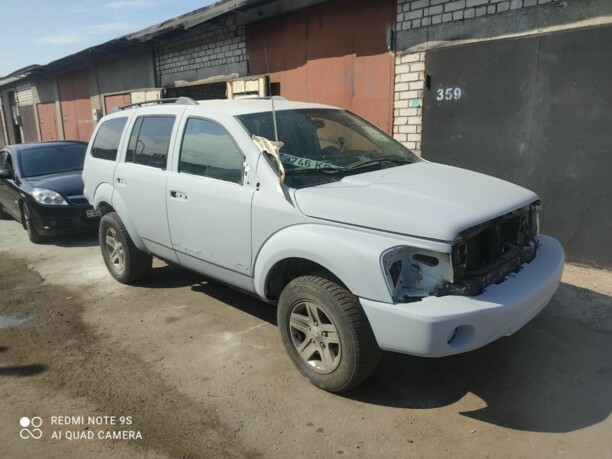 Dodge Durango II, 7 мест, 2005 г.