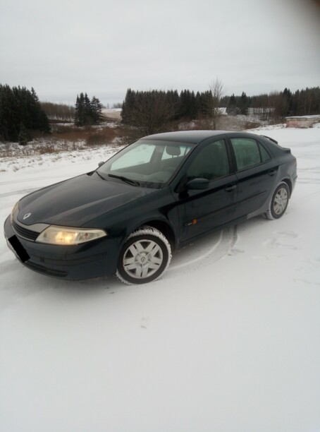 Renault Laguna II, 2003 г.