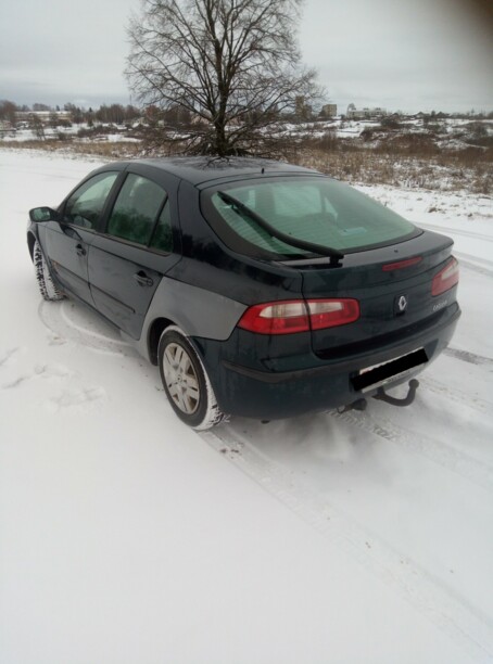 Renault Laguna II, 2003 г.