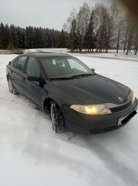 Renault Laguna II, 2003 г.