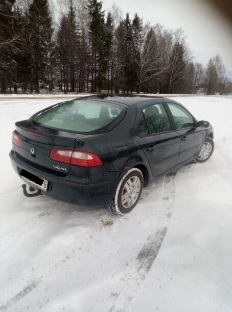 Renault Laguna II, 2003 г.
