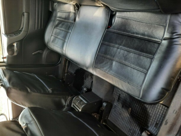 Opel Zafira A · Рестайлинг, 7 мест, 2004 г.