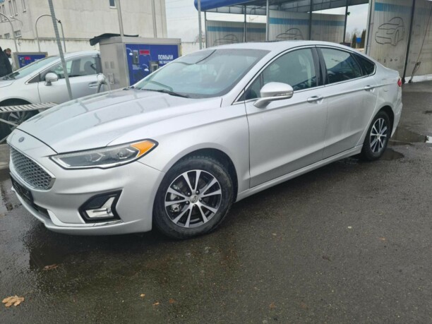 Ford Fusion USA II · Рестайлинг, 2018 г.