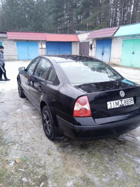 Volkswagen Passat B5, 2002 г.