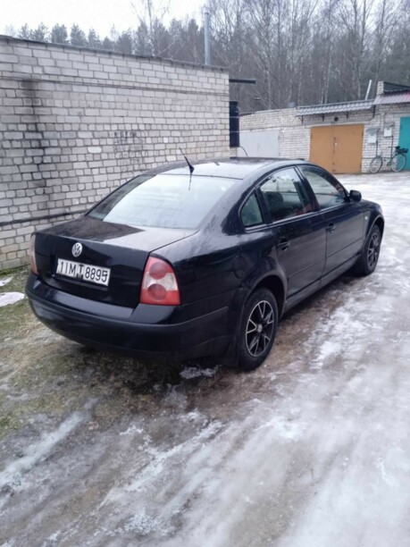 Volkswagen Passat B5, 2002 г.