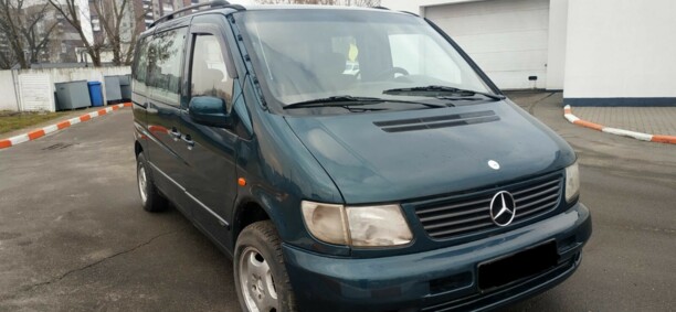 Mercedes-Benz Vito W638, 2000 г.