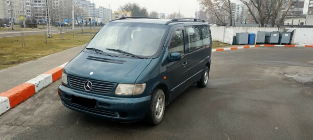 Mercedes-Benz Vito W638, 2000 г.