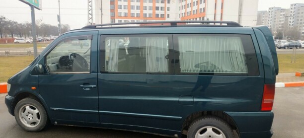 Mercedes-Benz Vito W638, 2000 г.