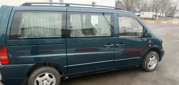Mercedes-Benz Vito W638, 2000 г.