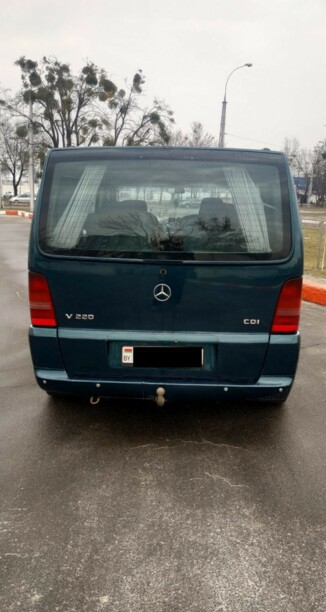 Mercedes-Benz Vito W638, 2000 г.