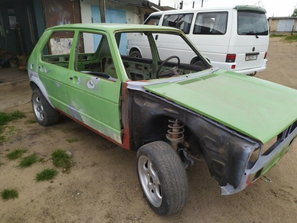 Volkswagen Golf I, 1982 г.