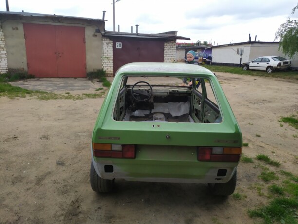Volkswagen Golf I, 1982 г.