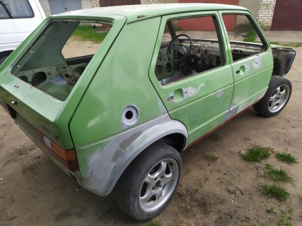 Volkswagen Golf I, 1982 г.