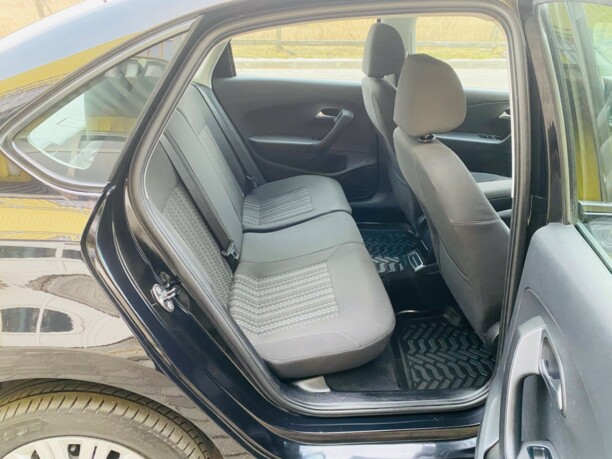 Volkswagen Polo Sedan I · Рестайлинг, 2015 г.