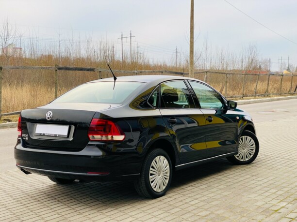 Volkswagen Polo Sedan I · Рестайлинг, 2015 г.