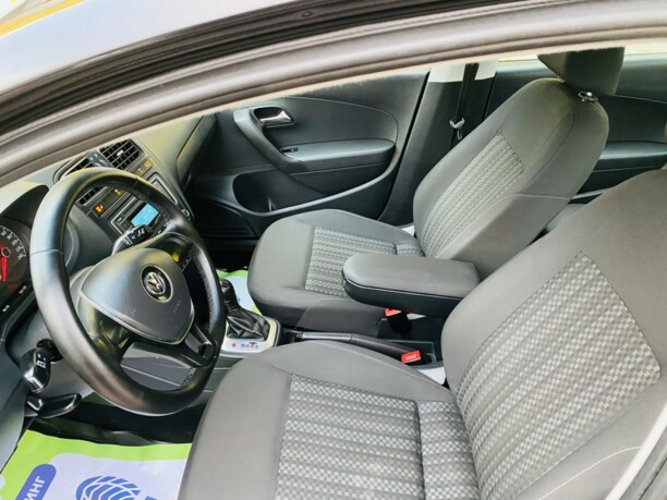 Volkswagen Polo Sedan I · Рестайлинг, 2015 г.