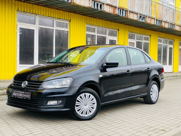 Volkswagen Polo Sedan I · Рестайлинг, 2015 г.