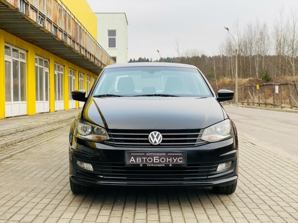 Volkswagen Polo Sedan I · Рестайлинг, 2015 г.