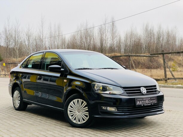 Volkswagen Polo Sedan I · Рестайлинг, 2015 г.